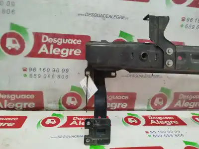 Peça sobressalente para automóvel em segunda mão reforço do pára choques dianteiro por citroen c3 attraction referências oem iam   