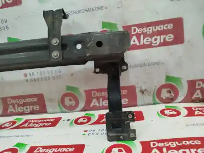 Peça sobressalente para automóvel em segunda mão reforço do pára choques dianteiro por citroen c3 attraction referências oem iam   