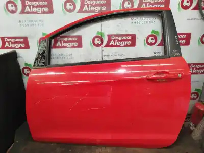 Second-hand car spare part left front door for ford ka (ccu) black&white edition oem iam references   