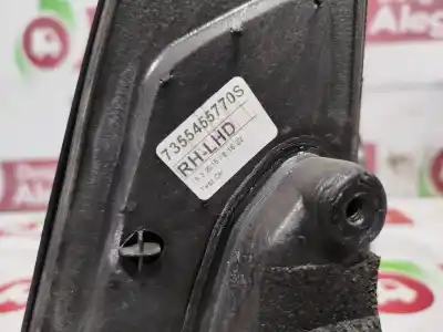 Автозапчастина б/у правий задний огляд для ford ka (ccu) black&white edition посилання на oem iam   