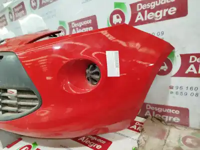 Автозапчасти б/у передний бампер за ford ka (ccu) black&white edition ссылки oem iam   