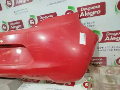 Автозапчасти б/у задний бампер за ford ka (ccu) black&white edition ссылки oem iam   