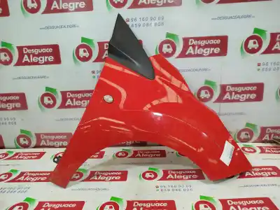 Автозапчастина б/у передне праве крило для ford ka (ccu) black&white edition посилання на oem iam   