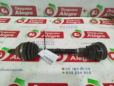 Автозапчасти б/у передняя левая трансмиссия за seat ibiza (6j5) reference ссылки oem iam 6r0407761k  