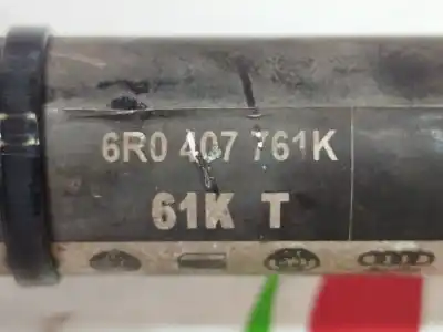 Автозапчасти б/у передняя левая трансмиссия за seat ibiza (6j5) reference ссылки oem iam 6r0407761k  