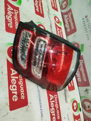 Second-hand car spare part right tailgate light for citroen c3 exclusive oem iam references 9803928480  
