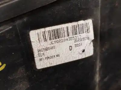 Peça sobressalente para automóvel em segunda mão  por CITROEN C3  Referências OEM IAM 9803928480  