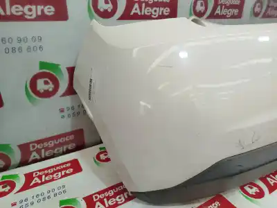 Second-hand car spare part rear bumper for citroen c3 exclusive oem iam references   