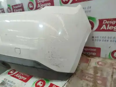 Second-hand car spare part rear bumper for citroen c3 exclusive oem iam references   