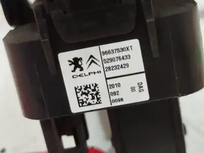 Second-hand car spare part left front power window switch for citroen c3 exclusive oem iam references 96637530xt  