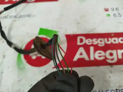 Peça sobressalente para automóvel em segunda mão espelho retrovisor esquerdo por citroen c3 exclusive referências oem iam 0207156  