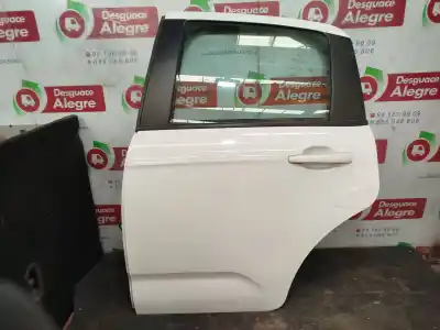İkinci el araba yedek parçası arka sol kapi için citroen c3 exclusive oem iam referansları   