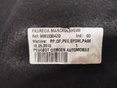 Peça sobressalente para automóvel em segunda mão chapeleira por citroen c3 exclusive referências oem iam   