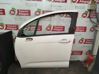 Peça sobressalente para automóvel em segunda mão porta da frente esquerda por citroen c3 exclusive referências oem iam   