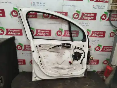 Peça sobressalente para automóvel em segunda mão porta da frente esquerda por citroen c3 exclusive referências oem iam 