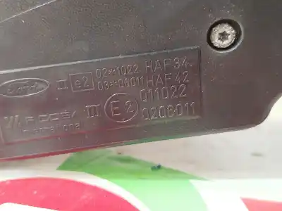 Автозапчасти б/у ЗАДНИЙ ВИД СПРАВА за FORD TOURNEO CONNECT (TC7)  ссылки OEM IAM 011022  