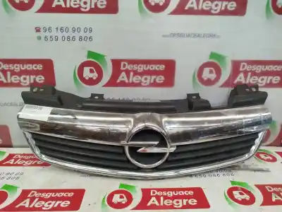 Peça sobressalente para automóvel em segunda mão Grelha Frontal por OPEL ZAFIRA B Cosmo Referências OEM IAM 13157590  