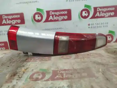 Second-hand car spare part Left Tailgate Light for OPEL MERIVA Blue Line OEM IAM references 93295362  