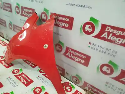 Second-hand car spare part left front fin for ford ka (ccu) black&white edition oem iam references   