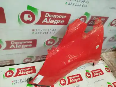 Second-hand car spare part left front fin for ford ka (ccu) black&white edition oem iam references   