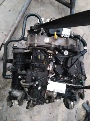 Second-hand car spare part complete engine for ford fiesta (ce1) active 95 cv / 70 kw oem iam references m0jb  