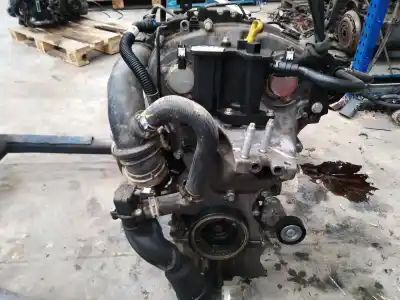 Second-hand car spare part complete engine for ford fiesta (ce1) active 95 cv / 70 kw oem iam references m0jb  