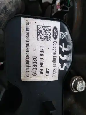 Peça sobressalente para automóvel em segunda mão motor completo por ford fiesta (ce1) active 95 cv / 70 kw referências oem iam m0jb