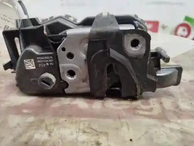 Second-hand car spare part left front door lock for opel combo cargo (e) basis 102 cv / 75 kw oem iam references 16943580