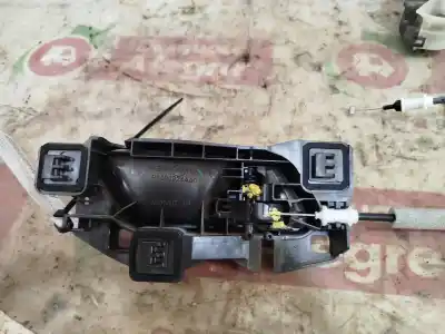 Second-hand car spare part left front door lock for opel combo cargo (e) basis 102 cv / 75 kw oem iam references 16943580  