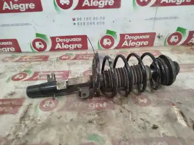 Second-hand car spare part front right shock absorber for citroen c3 elle oem iam references 9811371180