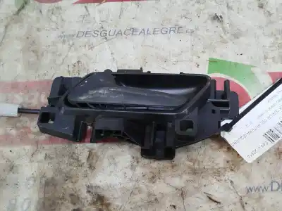 Second-hand car spare part exterior left front door handle for opel combo cargo (e) basis 102 cv / 75 kw oem iam references 9819743977