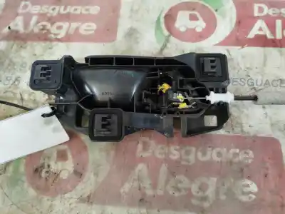 Second-hand car spare part exterior left front door handle for opel combo cargo (e) basis 102 cv / 75 kw oem iam references 9819743977  