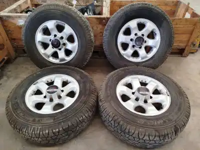 Peça sobressalente para automóvel em segunda mão Jogo De Jantes por OPEL FRONTERA B Olympus Referências OEM IAM 91157719  