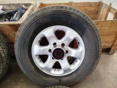 Peça sobressalente para automóvel em segunda mão jogo de jantes por opel frontera b olympus referências oem iam 91157719  