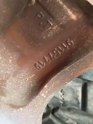 Peça sobressalente para automóvel em segunda mão jogo de jantes por opel frontera b olympus referências oem iam 91157719  