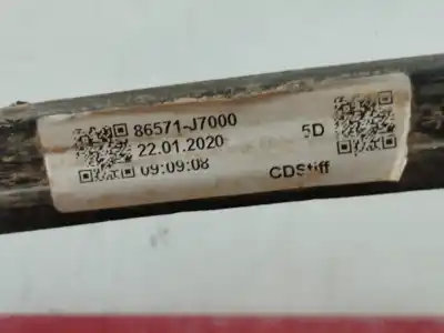 Автозапчасти б/у УСИЛЕНИЕ ПЕРЕДНЕГО БАМПЕРА за KIA CEED  ссылки OEM IAM   