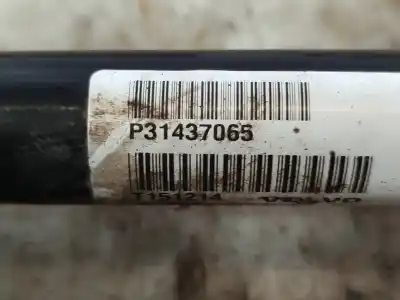 Second-hand car spare part Front Left Transmission for VOLVO V40 Básico OEM IAM references P31437065  