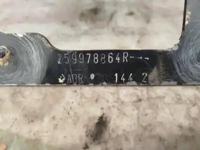 Second-hand car spare part front bumper reinforcement for ssangyong korando amber 4x2 163 cv / 120 kw oem iam references   