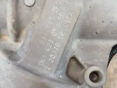 Peça sobressalente para automóvel em segunda mão caixa de direção por volkswagen golf vi (5k1) 1.4 tsi referências oem iam 1k1423051ed