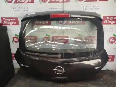 Pièce détachée automobile d'occasion Hayon pour OPEL CORSA D CATCH ME Références OEM IAM   