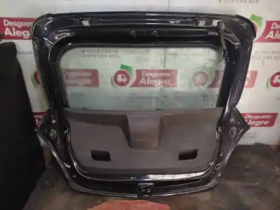Second-hand car spare part tailgate for opel corsa d catch me oem iam references   