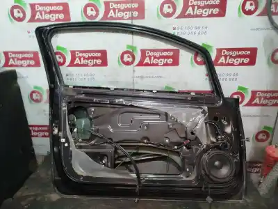 Second-hand car spare part left front door for opel corsa d catch me oem iam references   