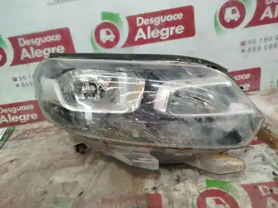 Second-hand car spare part right headlight for citroen jumpy combi confort xs 120 cv / 88 kw oem iam references 9808567680  