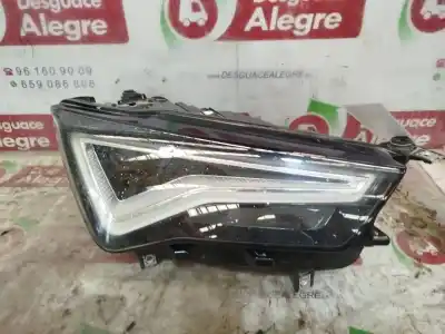 Second-hand car spare part right headlight for seat ateca (kh7) style oem iam references 1ex01489132  