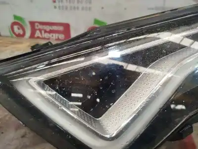 Second-hand car spare part right headlight for seat ateca (kh7) style oem iam references 1ex01489132  