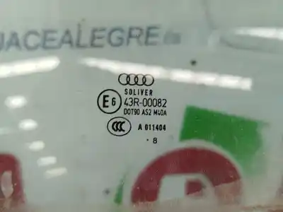 Peça sobressalente para automóvel em segunda mão vidro dianteiro direito por audi a5 coupe (8t) 1.8 tfsi 170 cv / 125 kw referências oem iam 