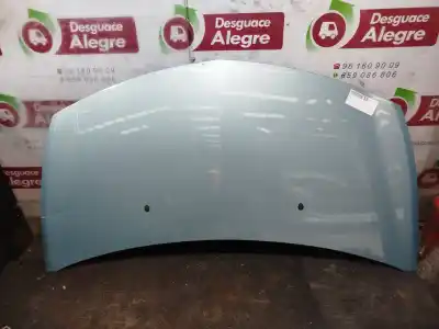 Peça sobressalente para automóvel em segunda mão capot por renault clio iii authentique referências oem iam   