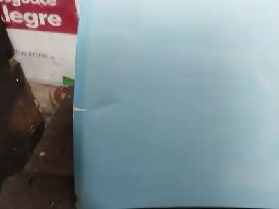 Second-hand car spare part Bonnet for RENAULT CLIO III Authentique OEM IAM references   