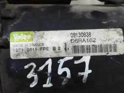 Pezzo di ricambio per auto di seconda mano motorino di avviamento per opel corsa c comfort riferimenti oem iam 09130838  