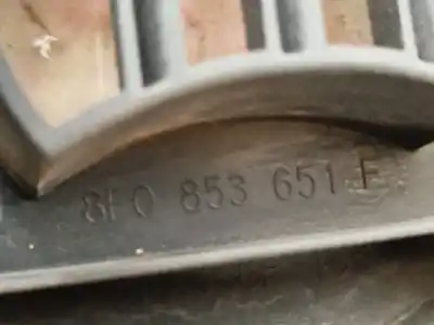 Second-hand car spare part front grille for audi a4 b6 (8e2) 1.9 tdi oem iam references 8e0853651f  